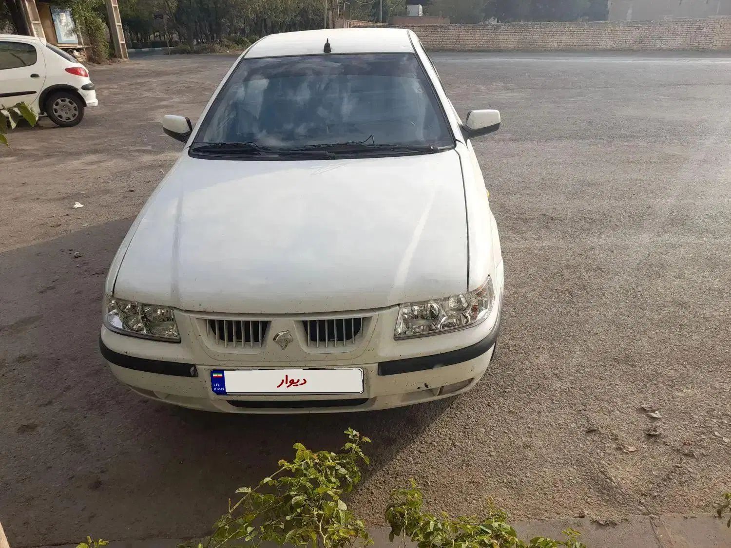 سمند LX EF7 دوگانه سوز - 1391