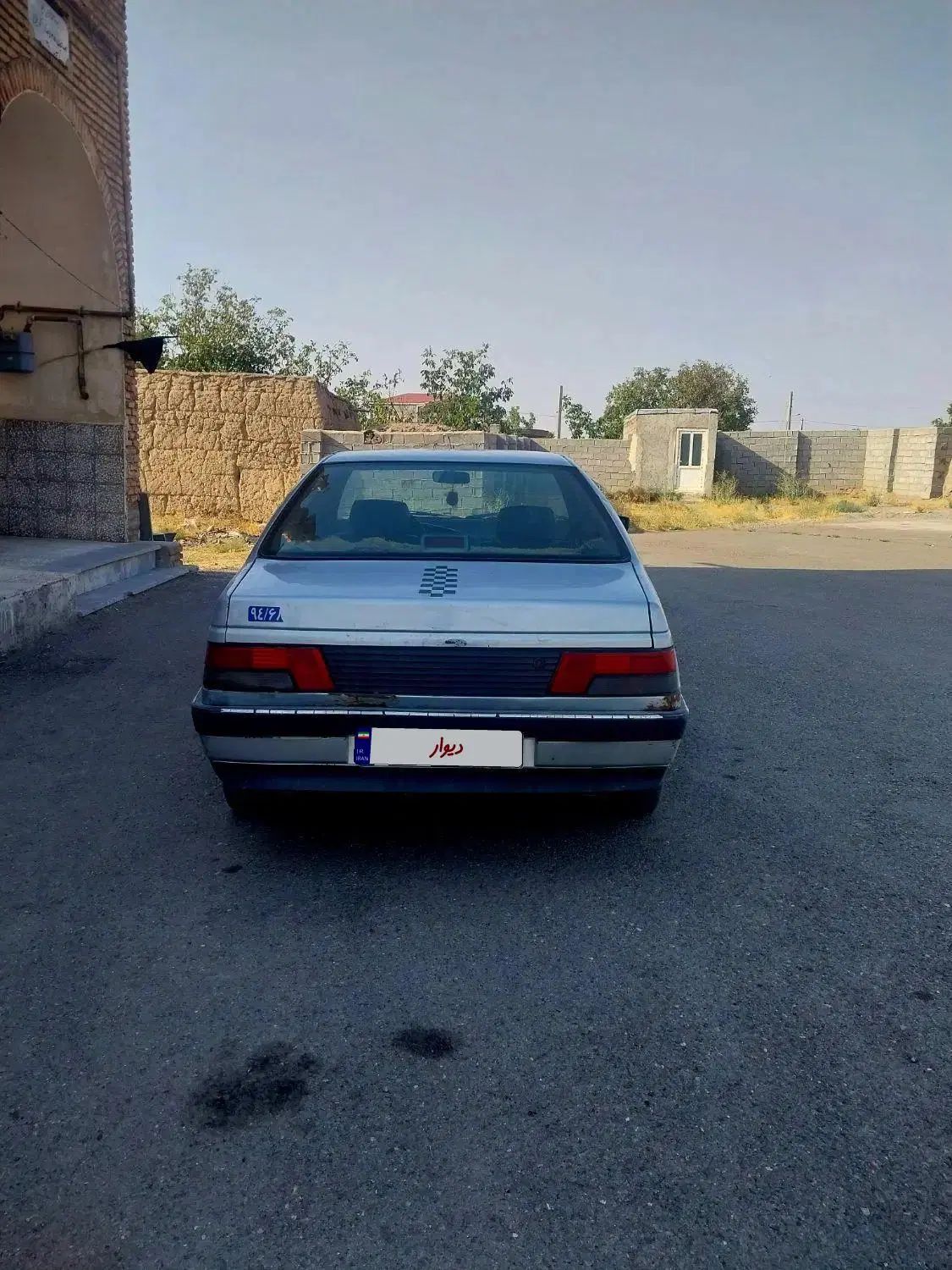 پژو روآ دوگانه سوز - 1386