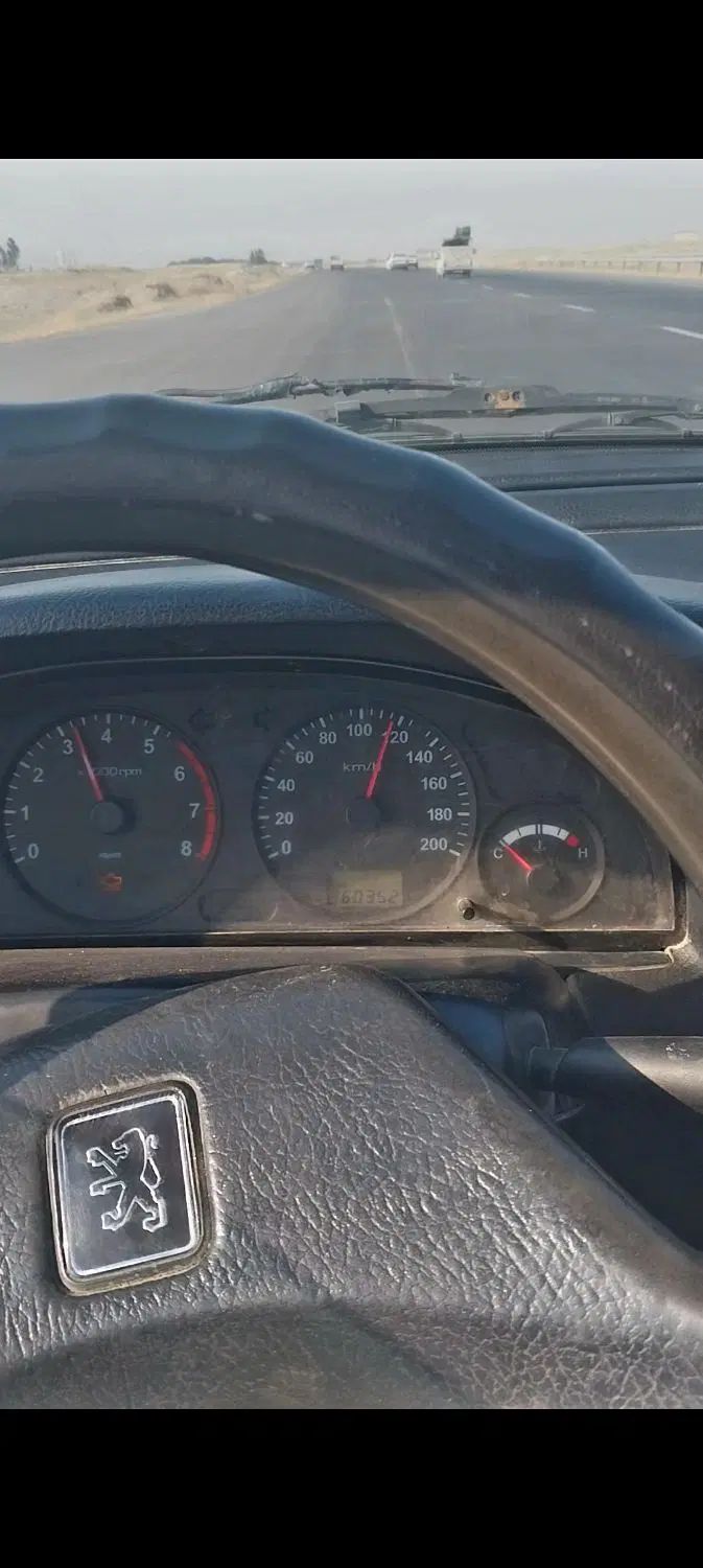 پژو روآ دوگانه سوز - 1386