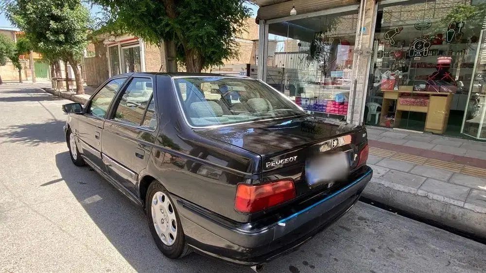 پژو پارس XU7ساده - 1385