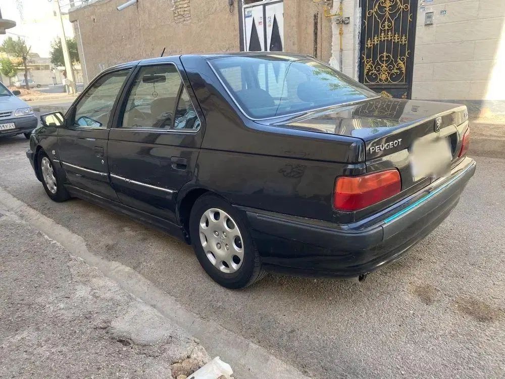 پژو پارس XU7ساده - 1385