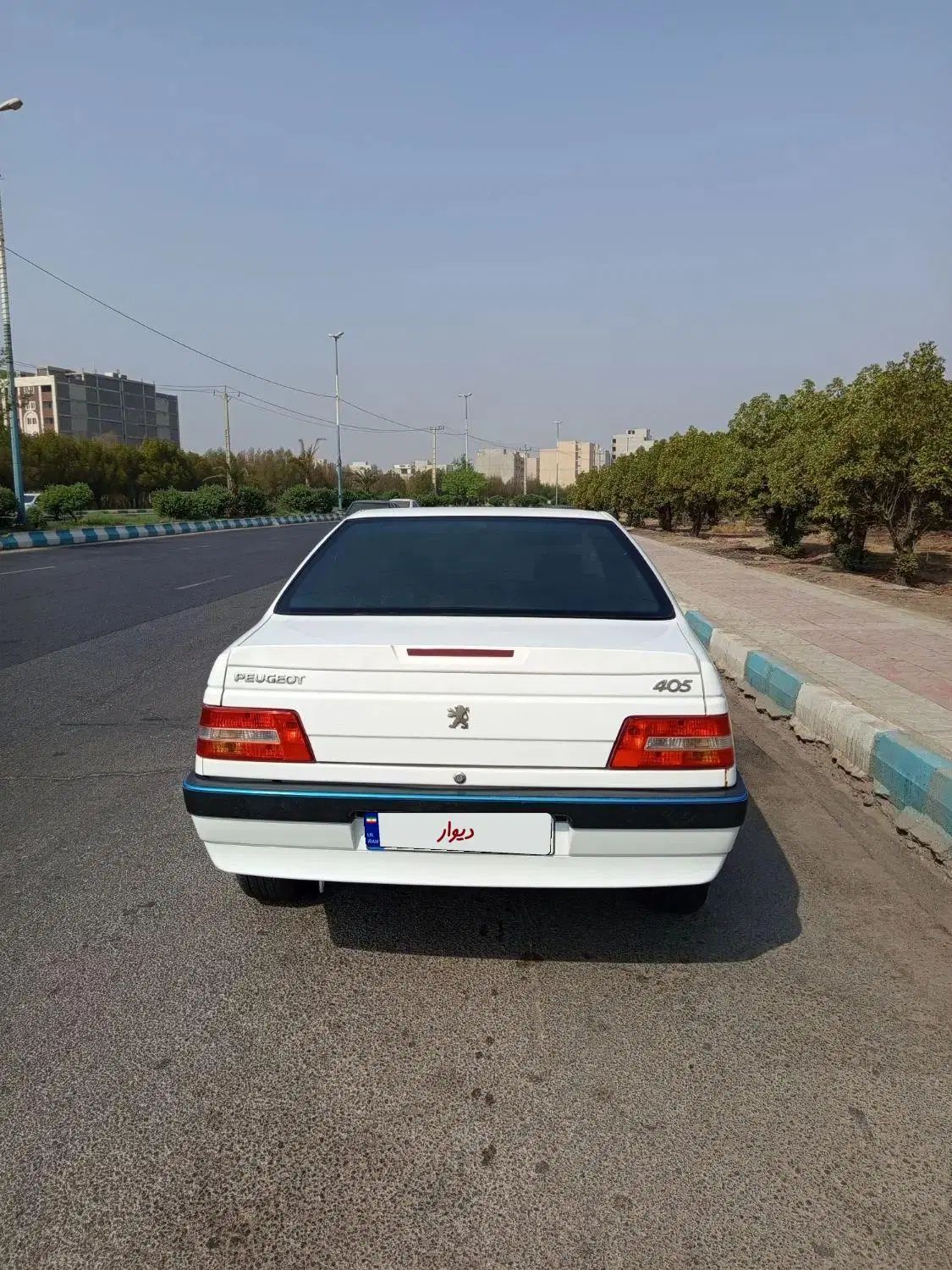 پژو 405 SLX بنزینی TU5 - 1399