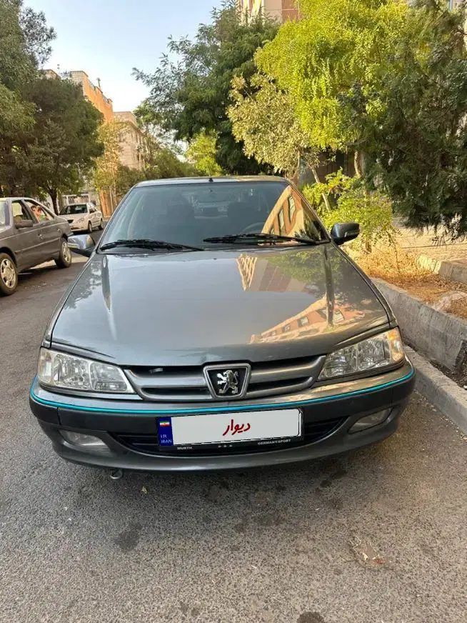 پژو پارس دوگانه سوز - 1393