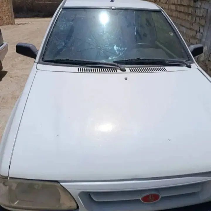 پراید صبا بنزینی - 1386