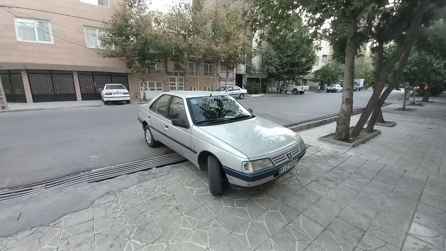 پژو 405 GLX - 1396