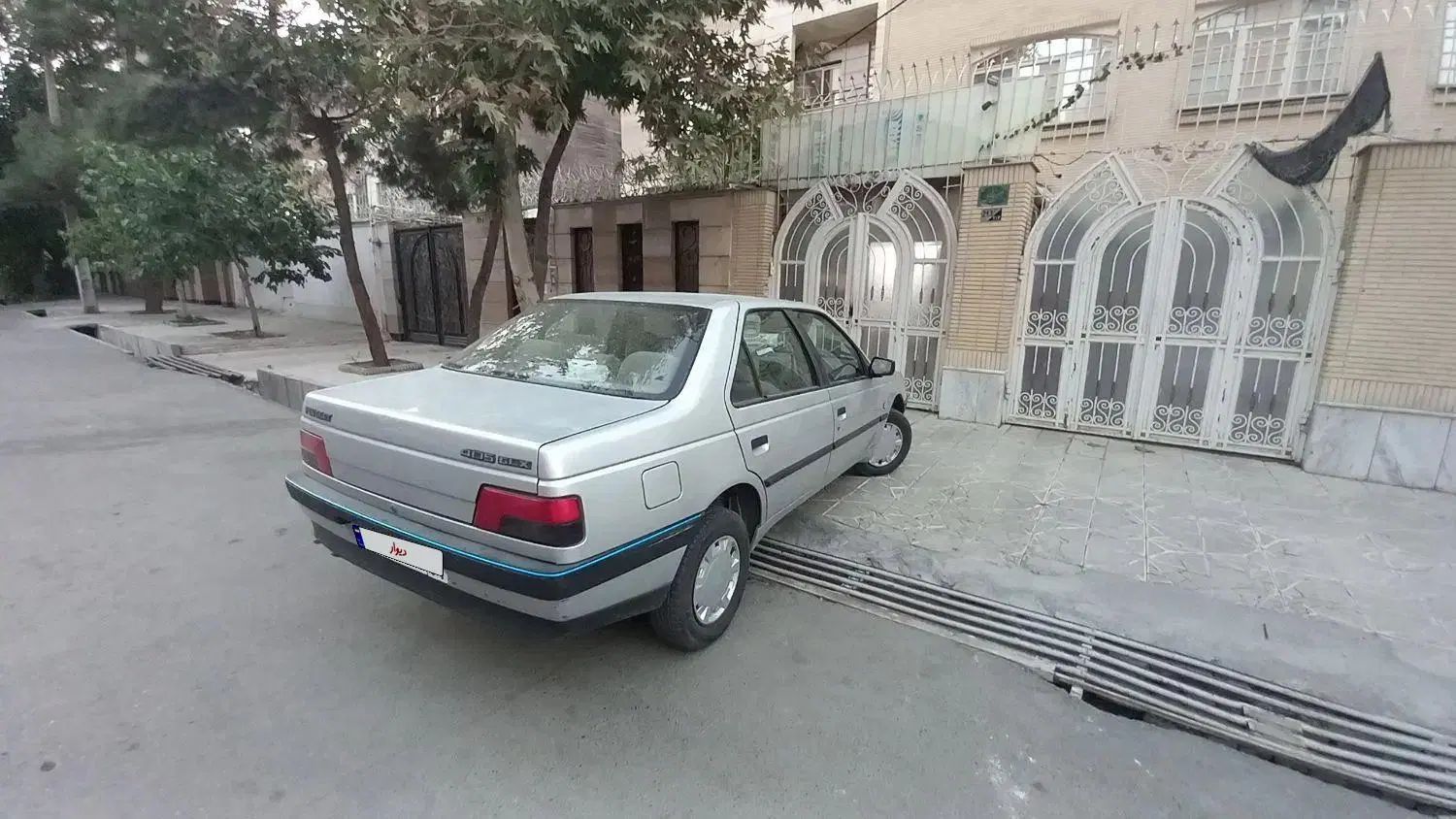 پژو 405 GLX - 1396
