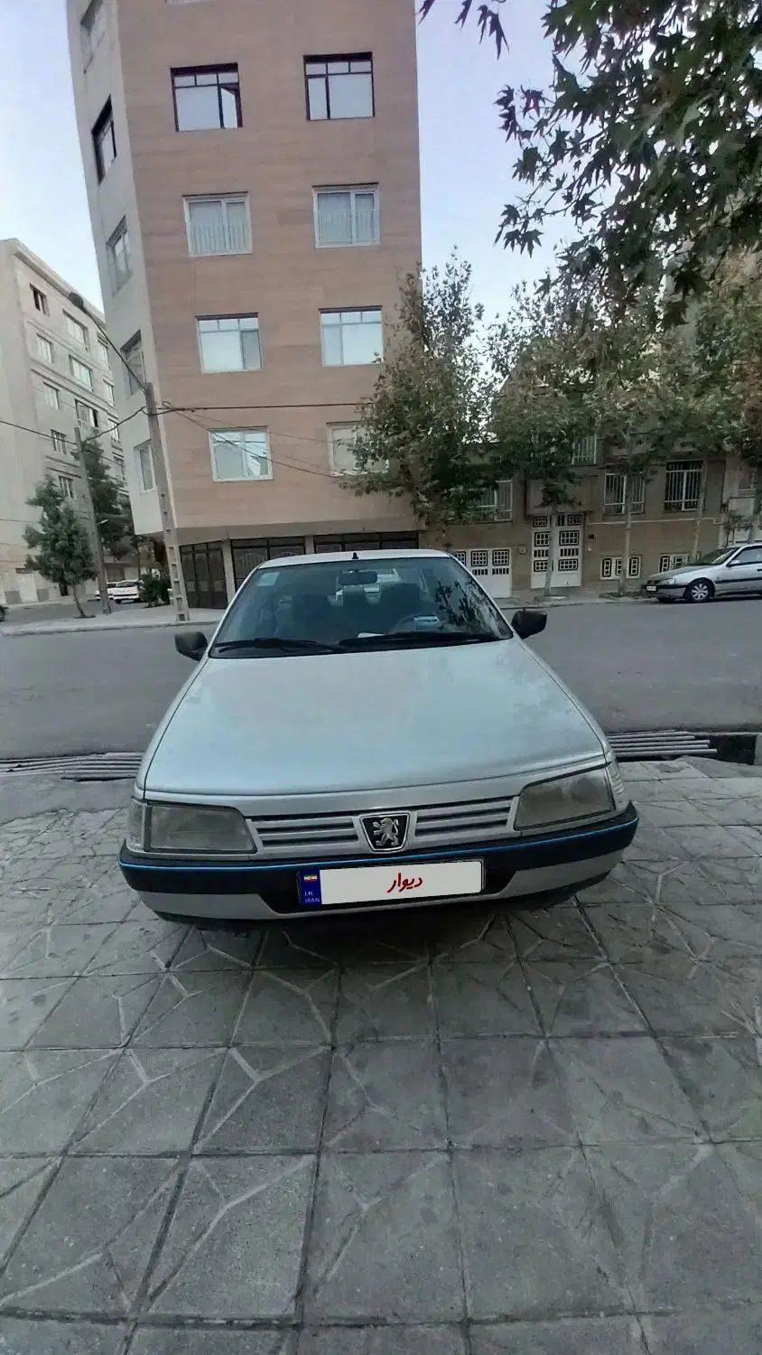 پژو 405 GLX - 1396