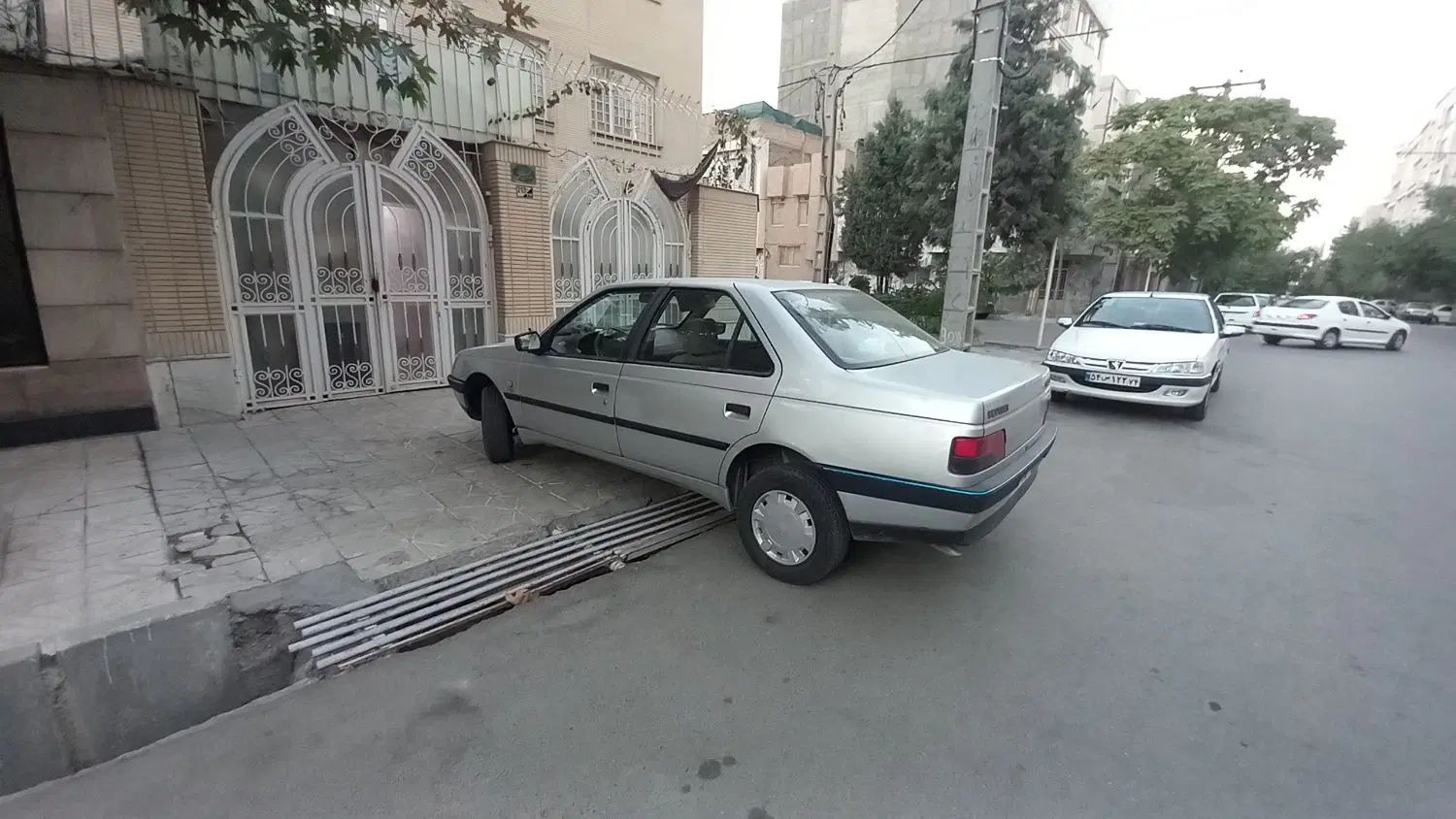 پژو 405 GLX - 1396