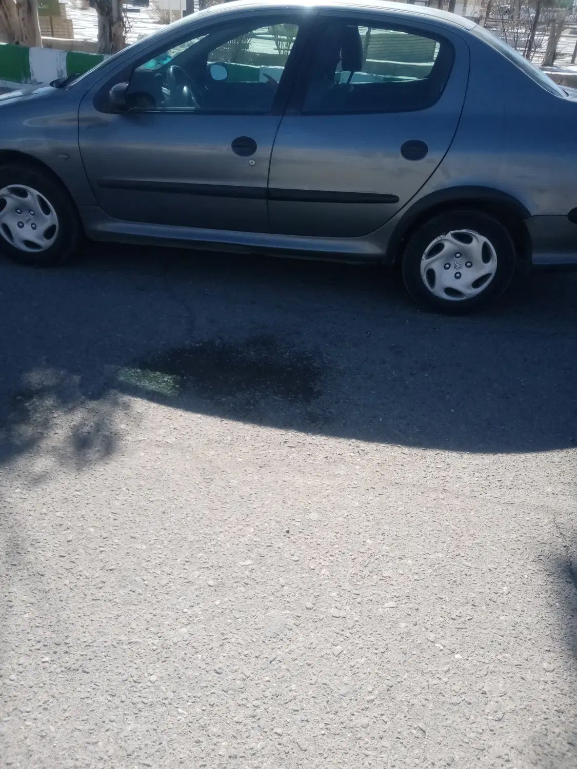 پژو ۲۰۶ صندوق دار v8 - 1386