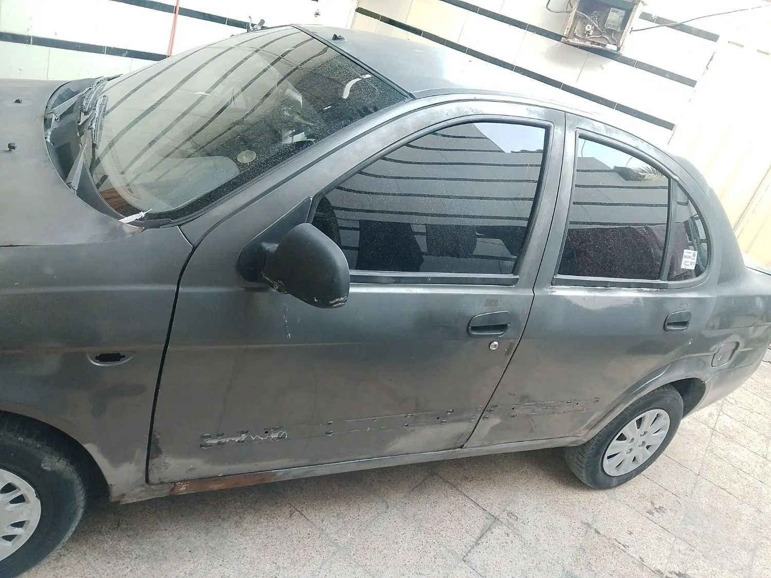 تیبا صندوق دار LX - 1390