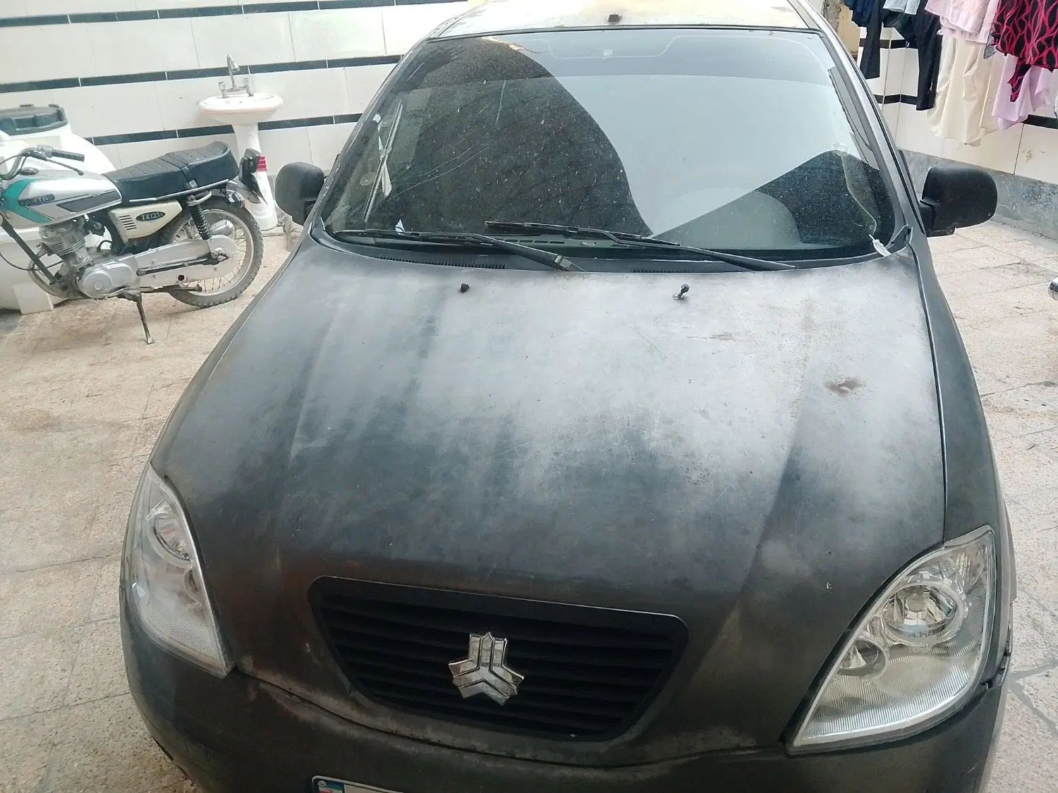 تیبا صندوق دار LX - 1390