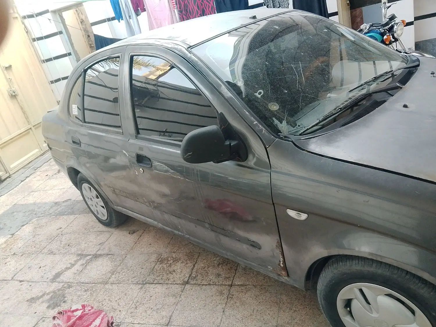 تیبا صندوق دار LX - 1390
