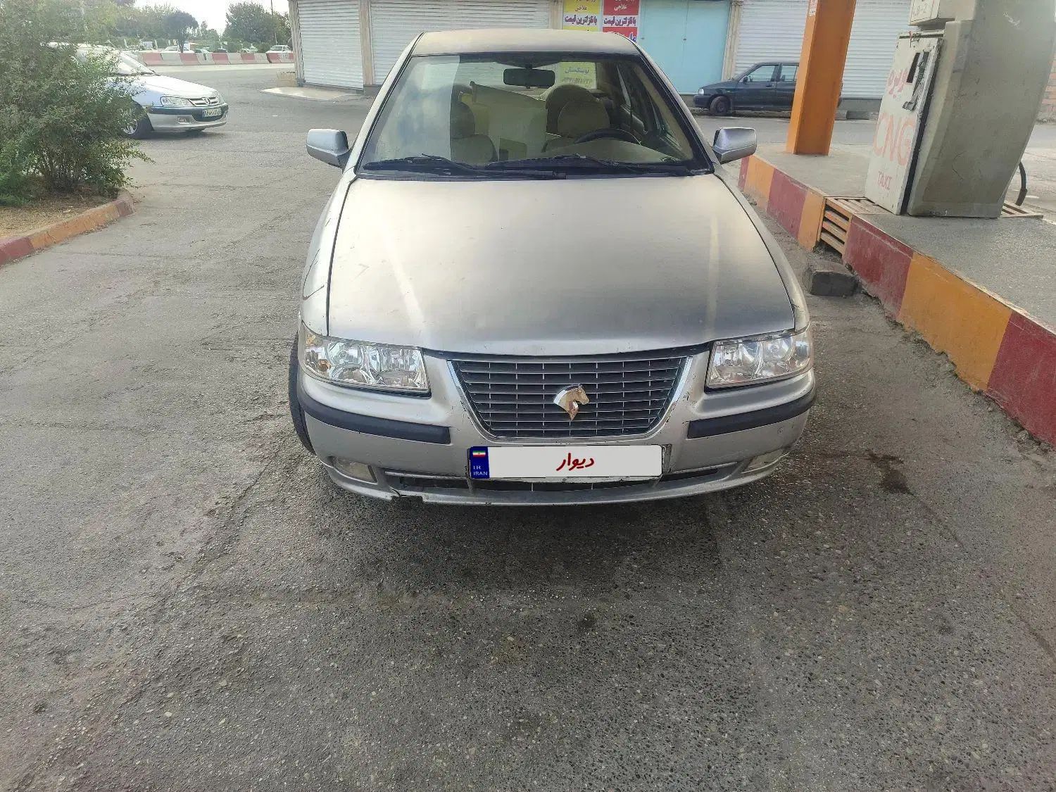 سمند X7 دوگانه سوز - 1383
