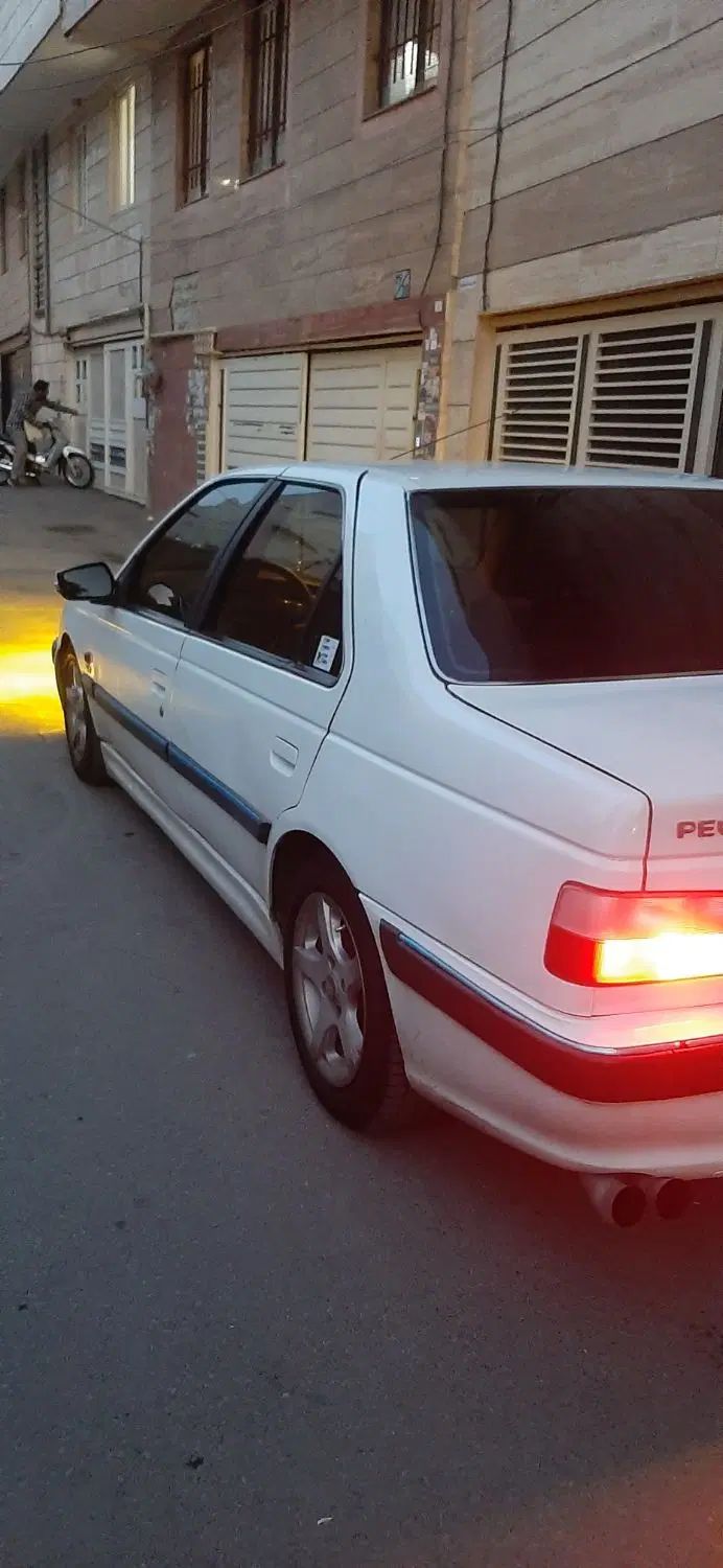 پژو پارس سال - 1391