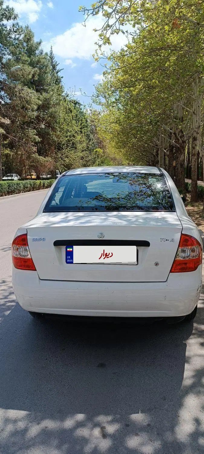 تیبا صندوق دار EX - 1395