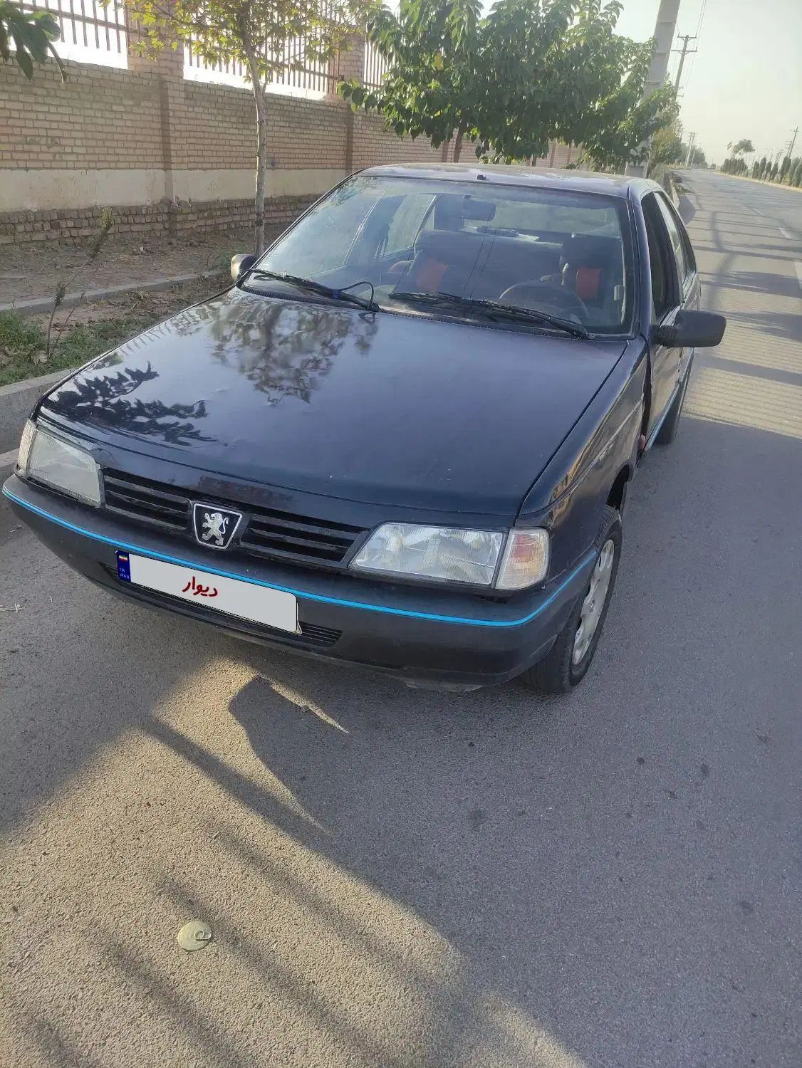 پژو آردی دوگانه سوز CNG - 1385