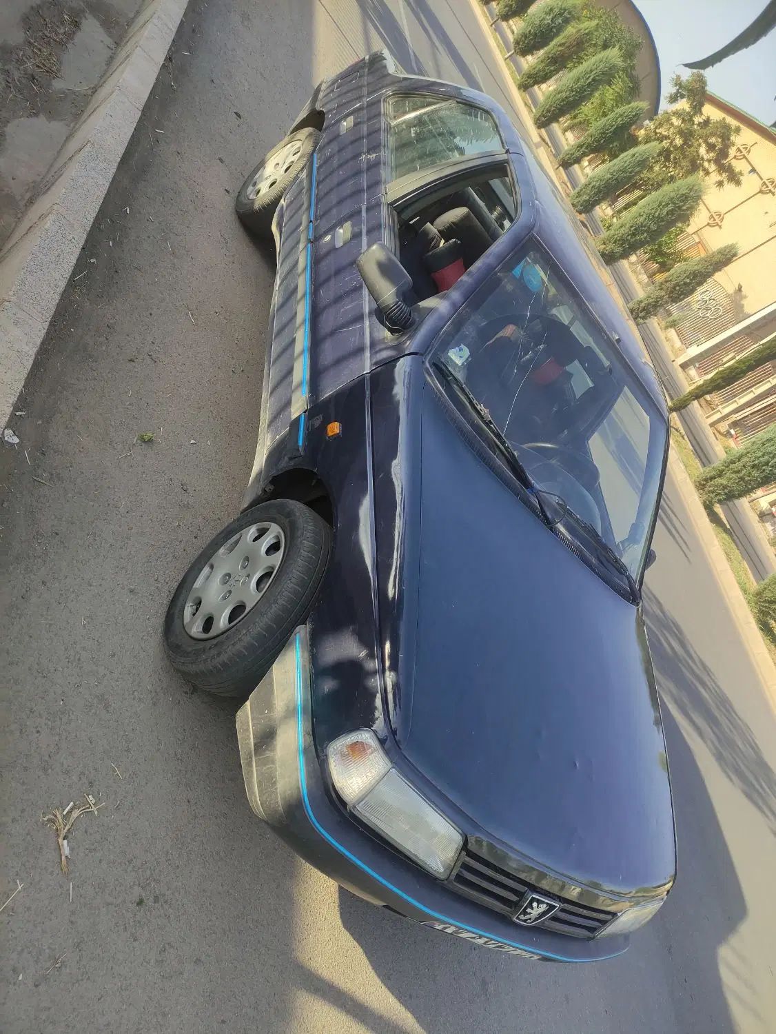 پژو آردی دوگانه سوز CNG - 1385