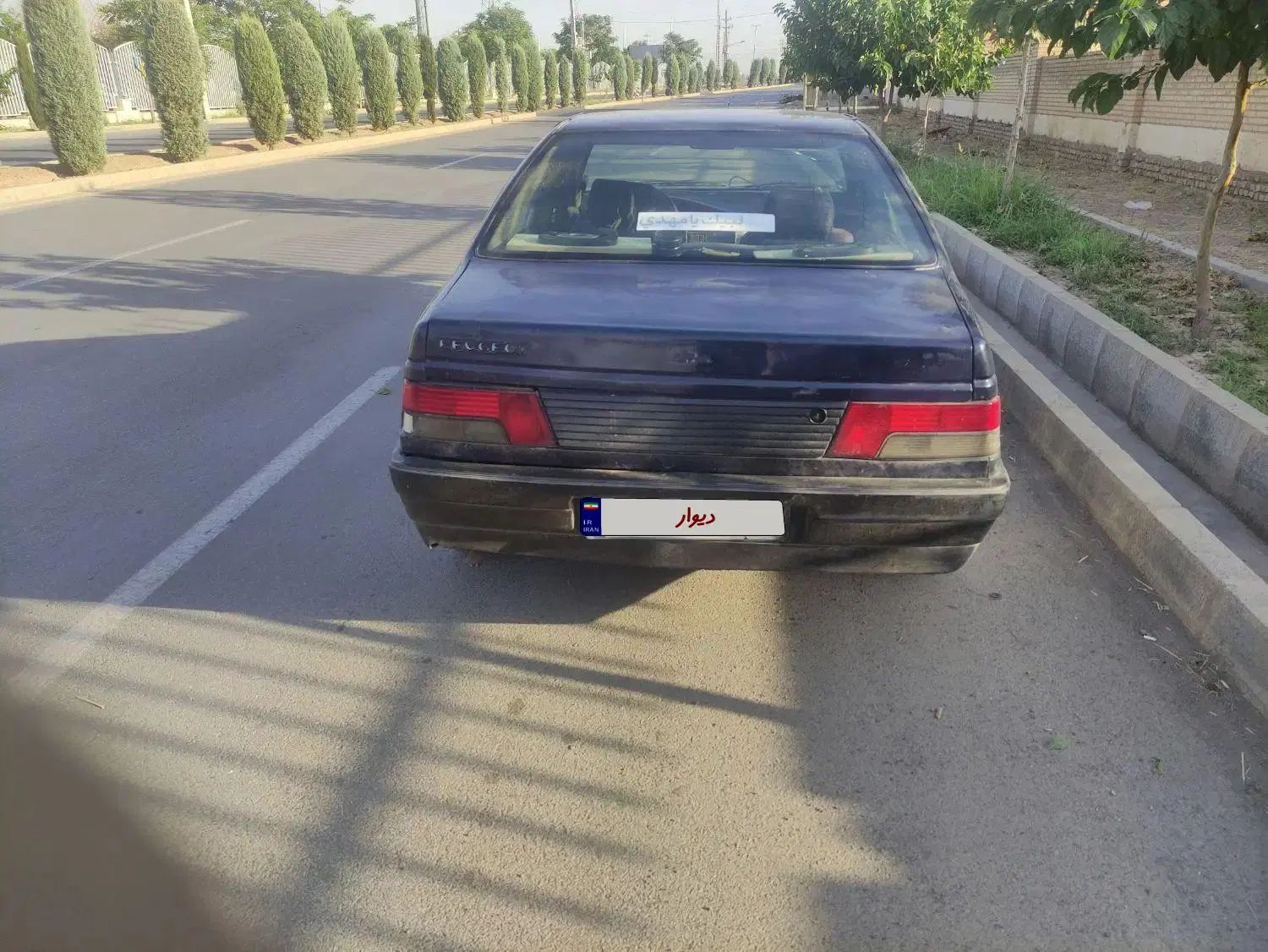 پژو آردی دوگانه سوز CNG - 1385
