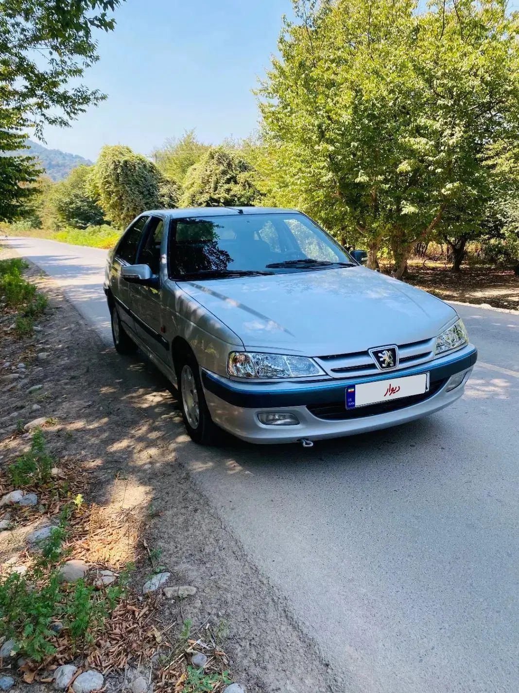 پژو پارس XU7ساده - 1385