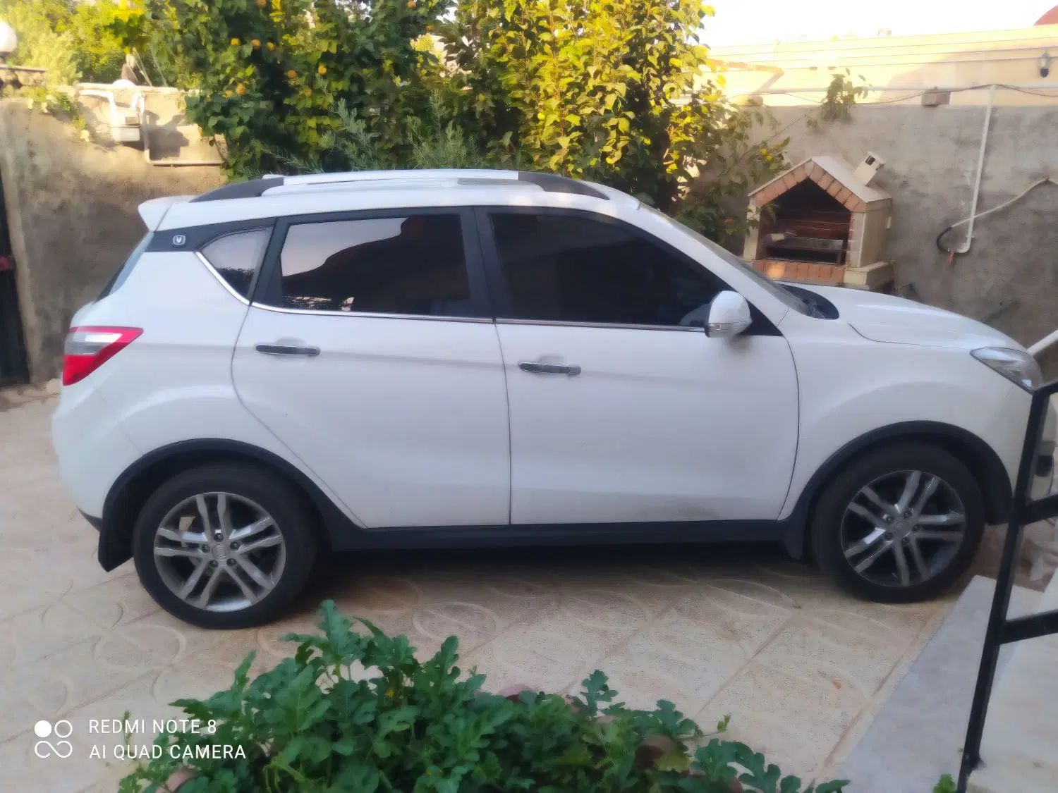 چانگان CS35 اتوماتیک - 2015