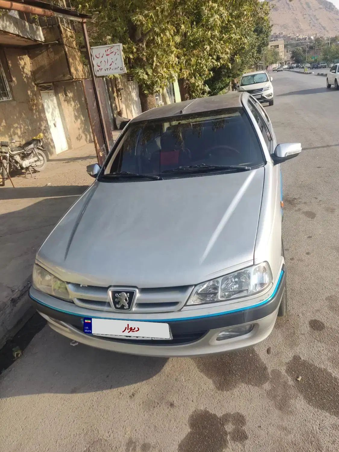 پژو پارس XU7ساده - 1384