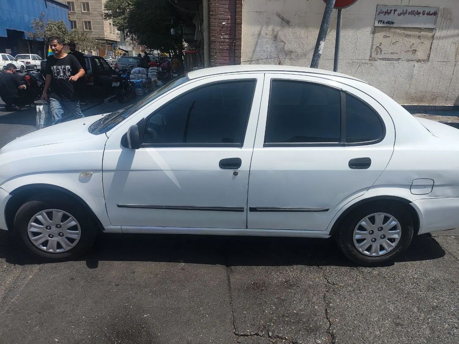 تیبا صندوق دار SX - 1398