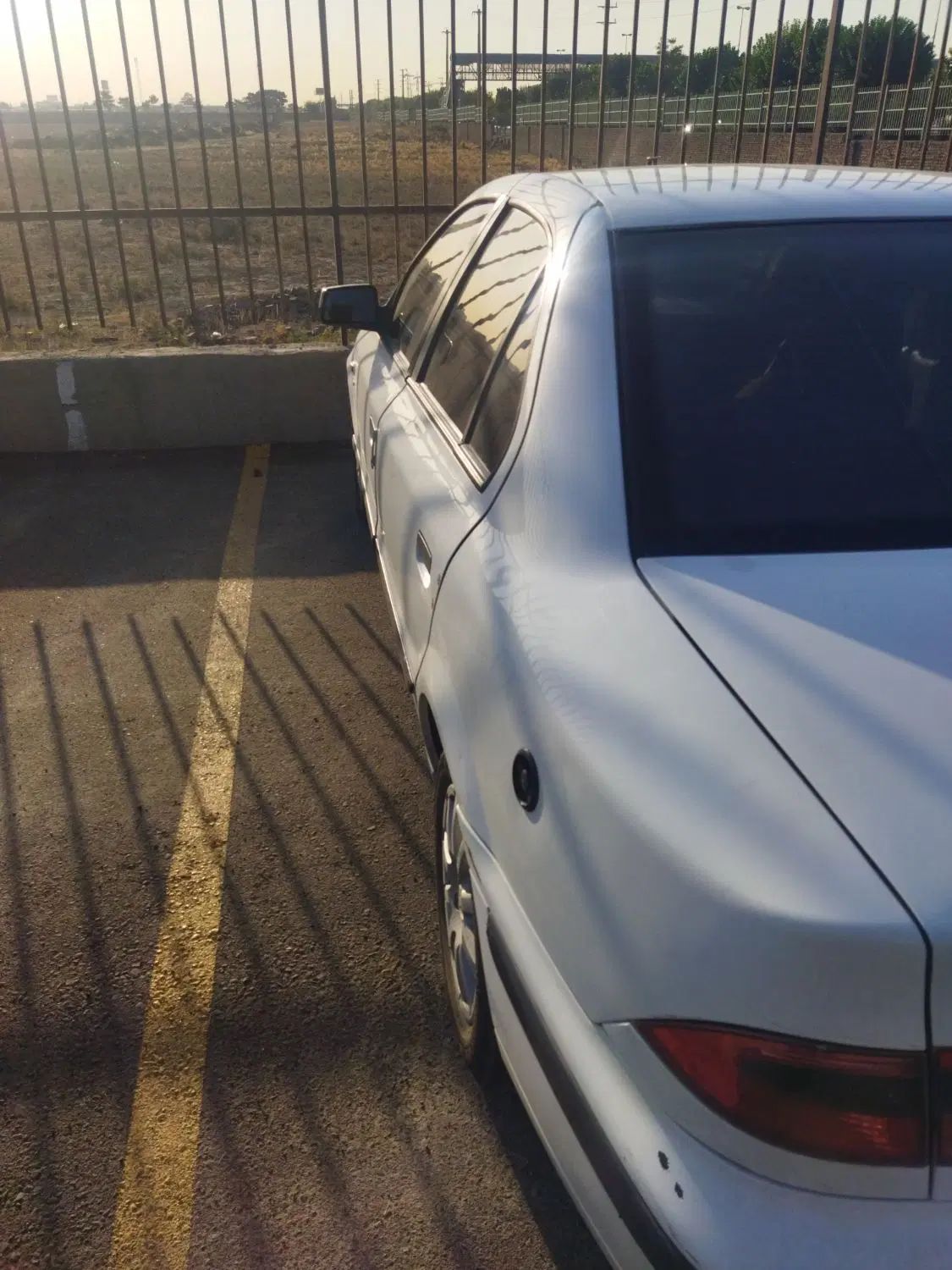 سمند LX EF7 دوگانه سوز - 1390