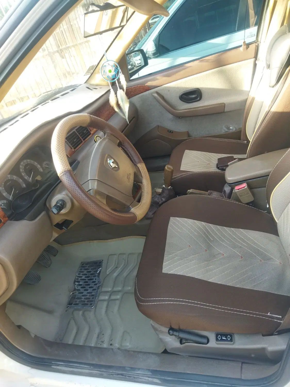 سمند LX EF7 دوگانه سوز - 1390