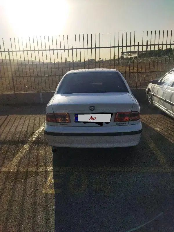 سمند LX EF7 دوگانه سوز - 1390