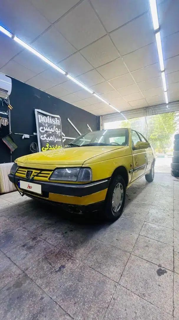 پژو 405 GLX - دوگانه سوز - 1386