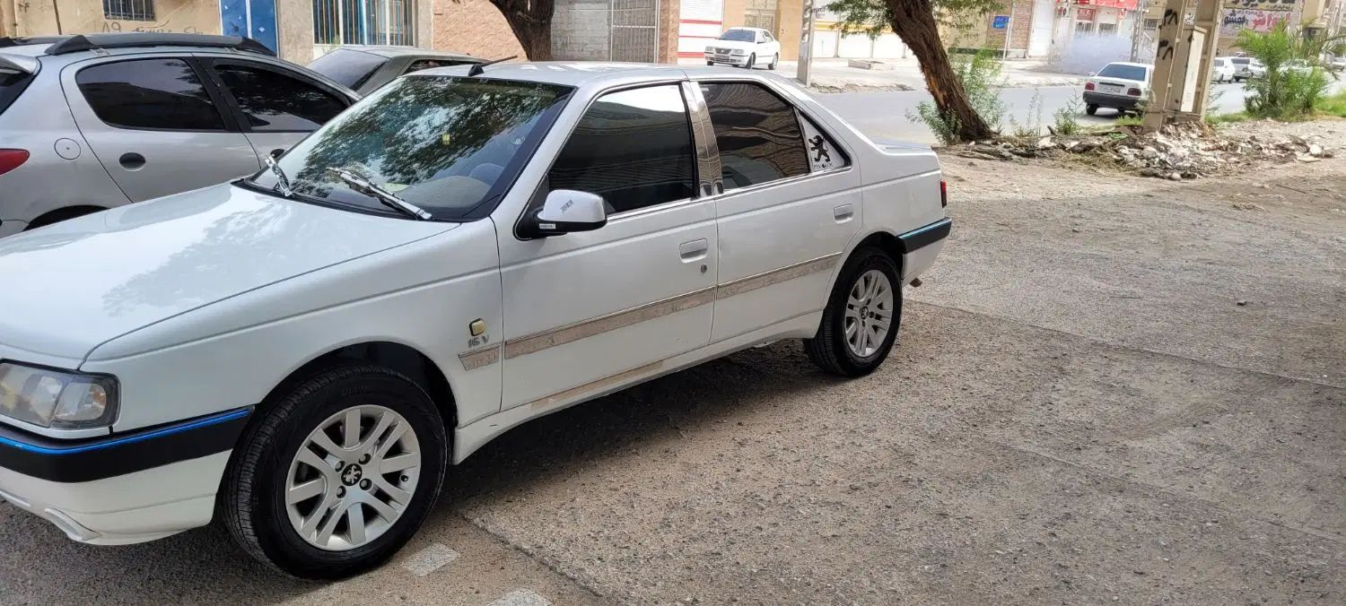 پژو 405 SLX بنزینی TU5 - 1393