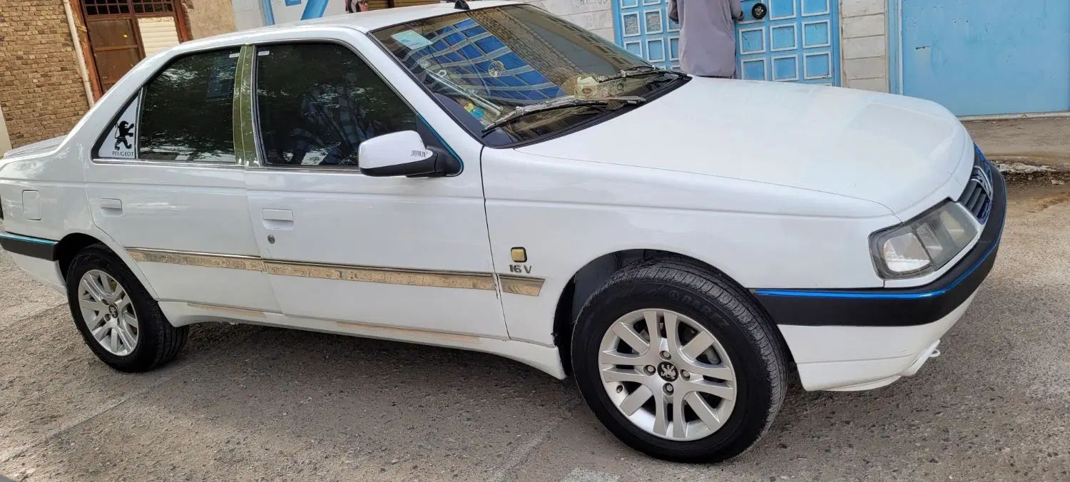 پژو 405 SLX بنزینی TU5 - 1393