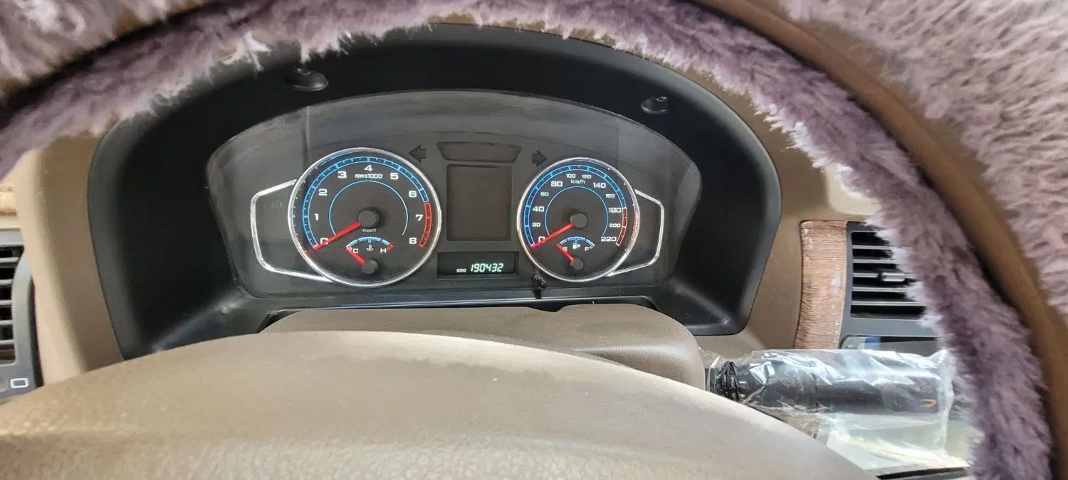 پژو 405 SLX بنزینی TU5 - 1393