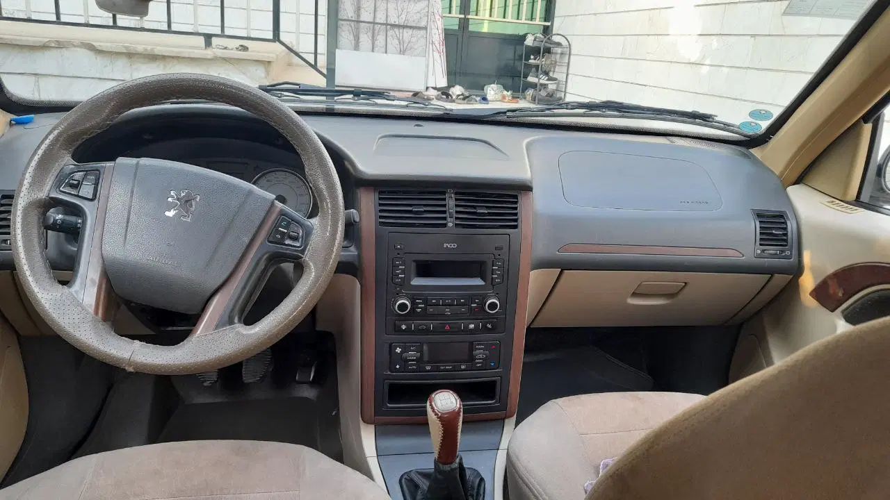پژو پارس XU7ساده - 1399