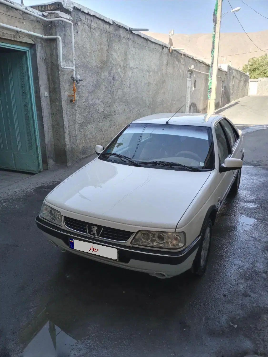 پژو 405 SLX بنزینی TU5 - 1391
