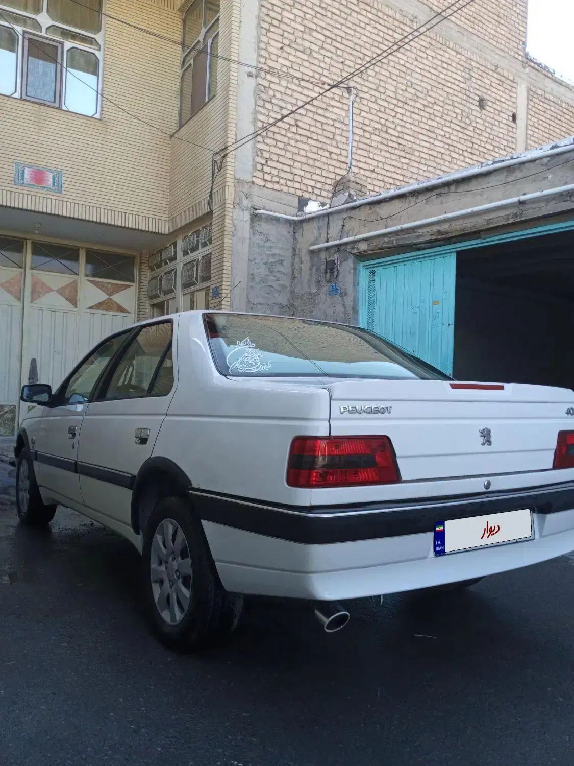 پژو 405 SLX بنزینی TU5 - 1391