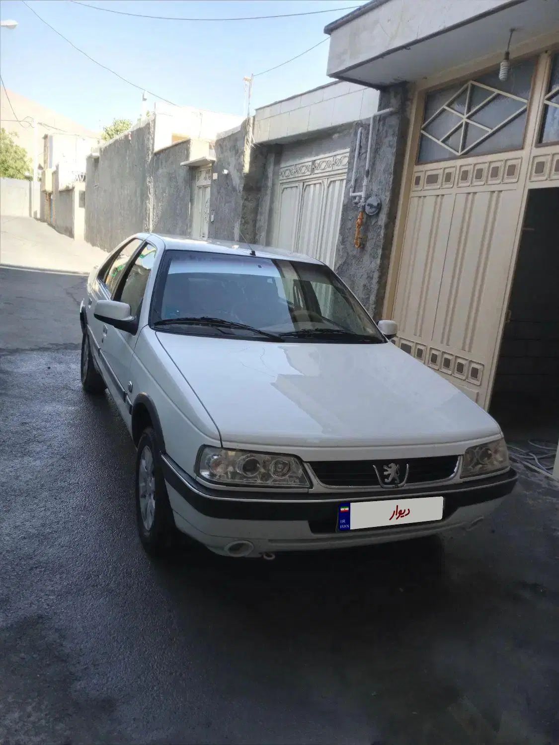 پژو 405 SLX بنزینی TU5 - 1391