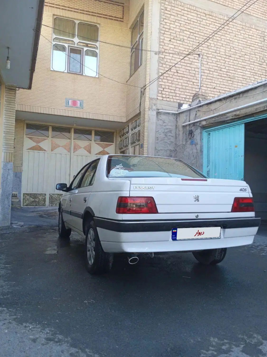 خودرو پژو، 405 SLX آگهی ann_20238089
