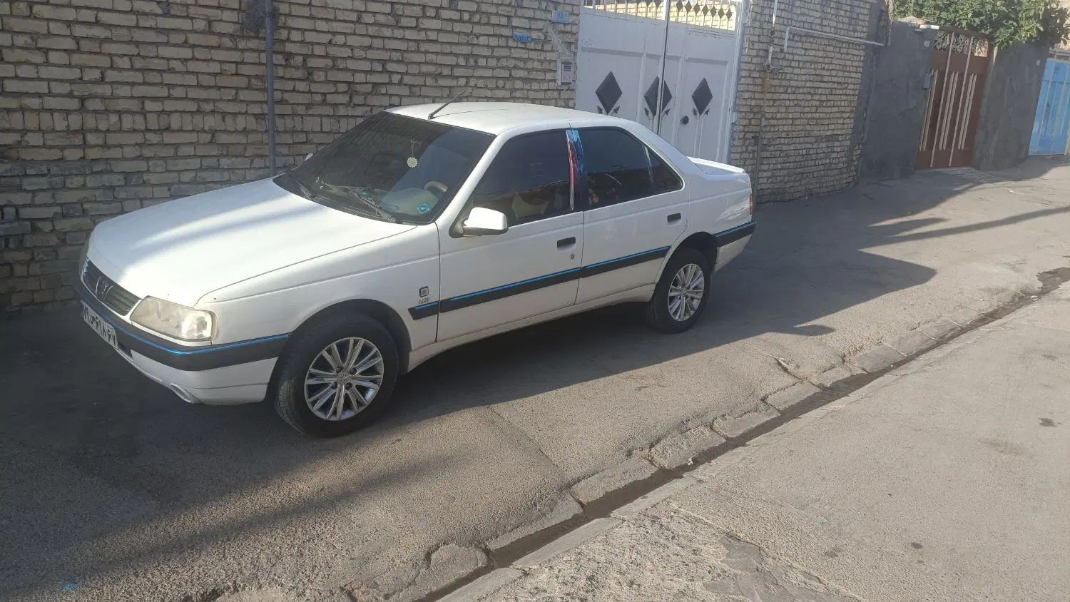 پژو 405 SLX بنزینی TU5 - 1397