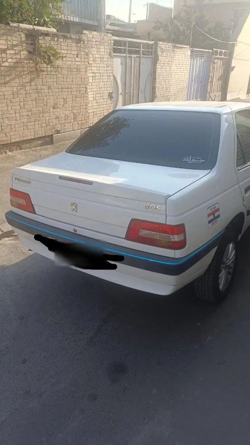 خودرو پژو، 405 SLX آگهی ann_20238090