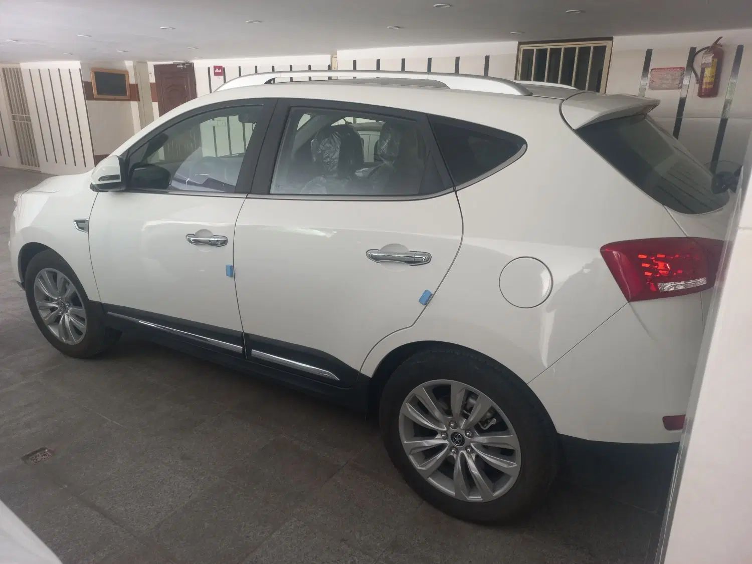 جک S5 اتوماتیک - فیس جدید - 1402