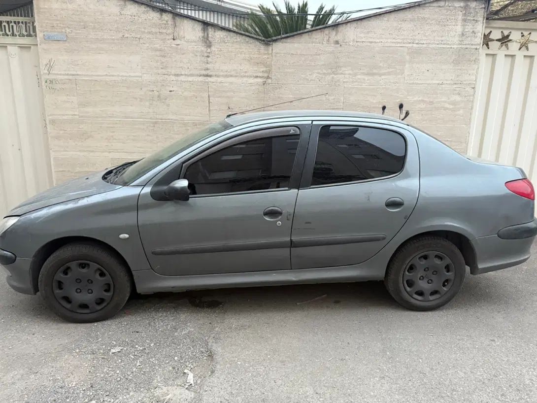 پژو ۲۰۶ صندوق دار v20 - 1388