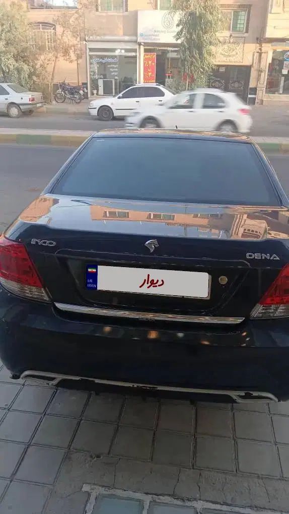 دنا پلاس ۵ دنده EF7 - 1396