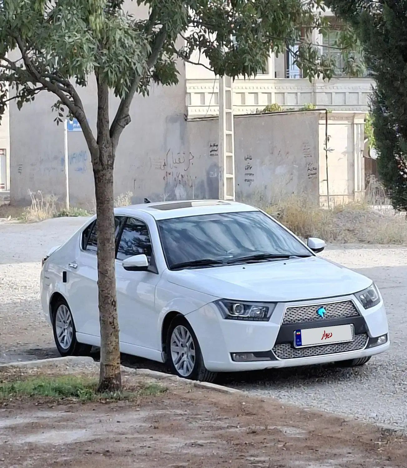 دنا پلاس تیپ ۲ سانروف ۴ ایربگ - 1397