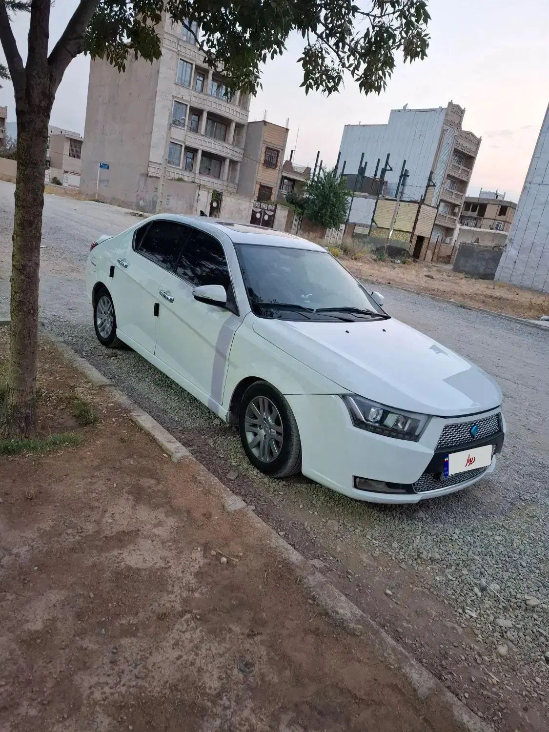 دنا پلاس تیپ ۲ سانروف ۴ ایربگ - 1397