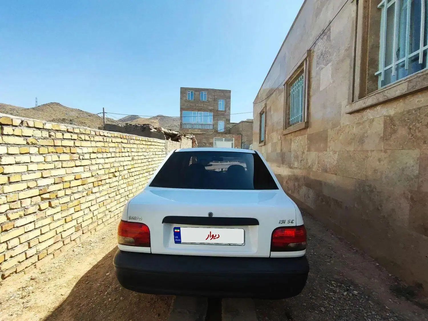 پراید 131 SE - 1398