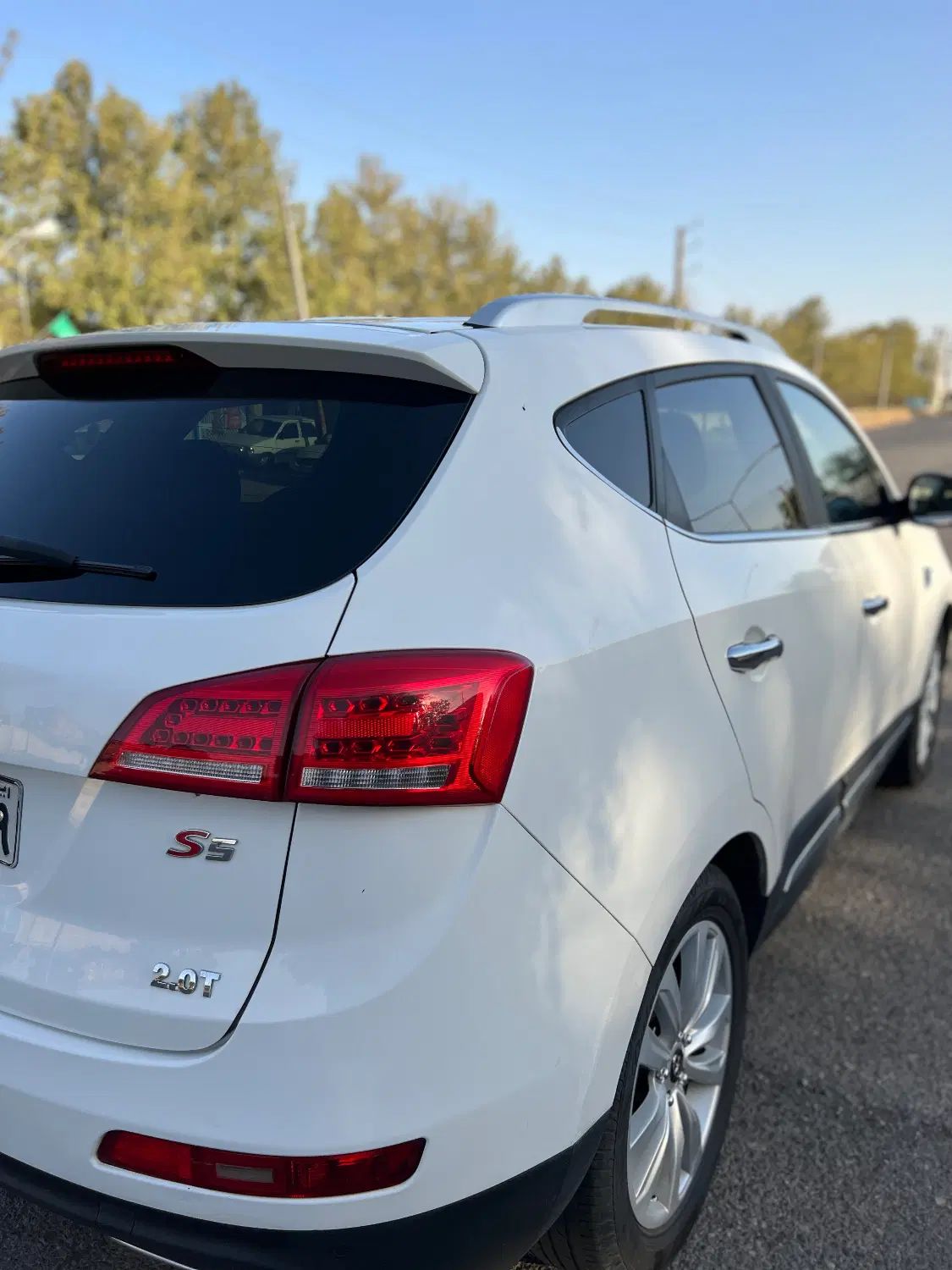 جک S5 اتوماتیک - 1395