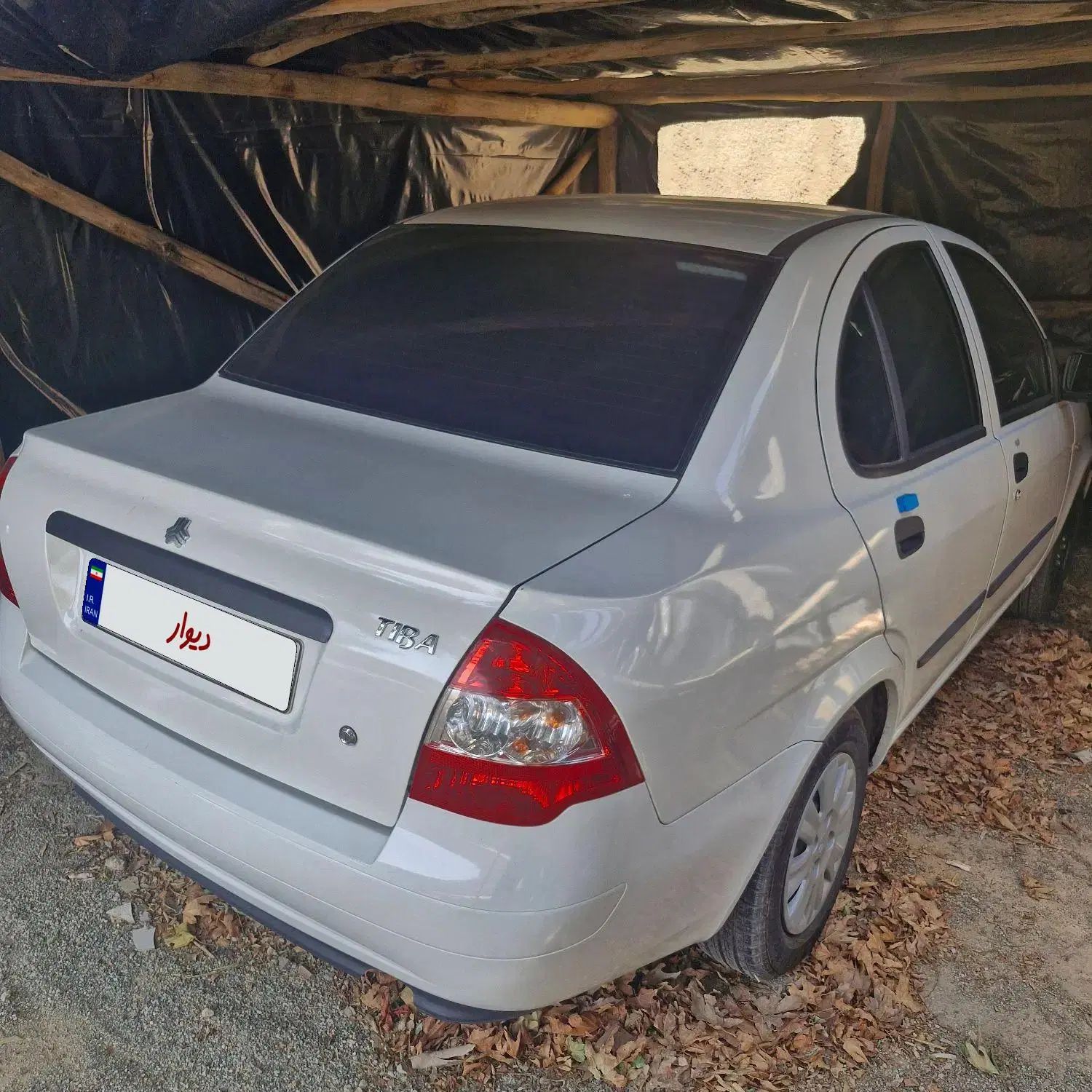 تیبا صندوق دار SX - 1400