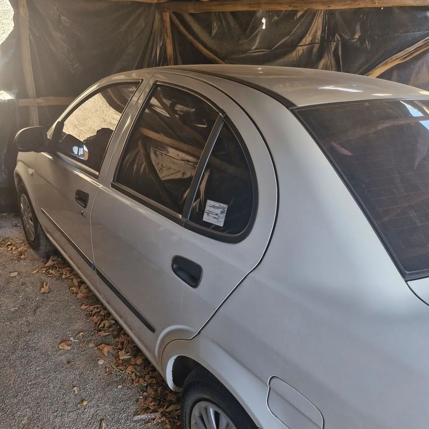 تیبا صندوق دار SX - 1400