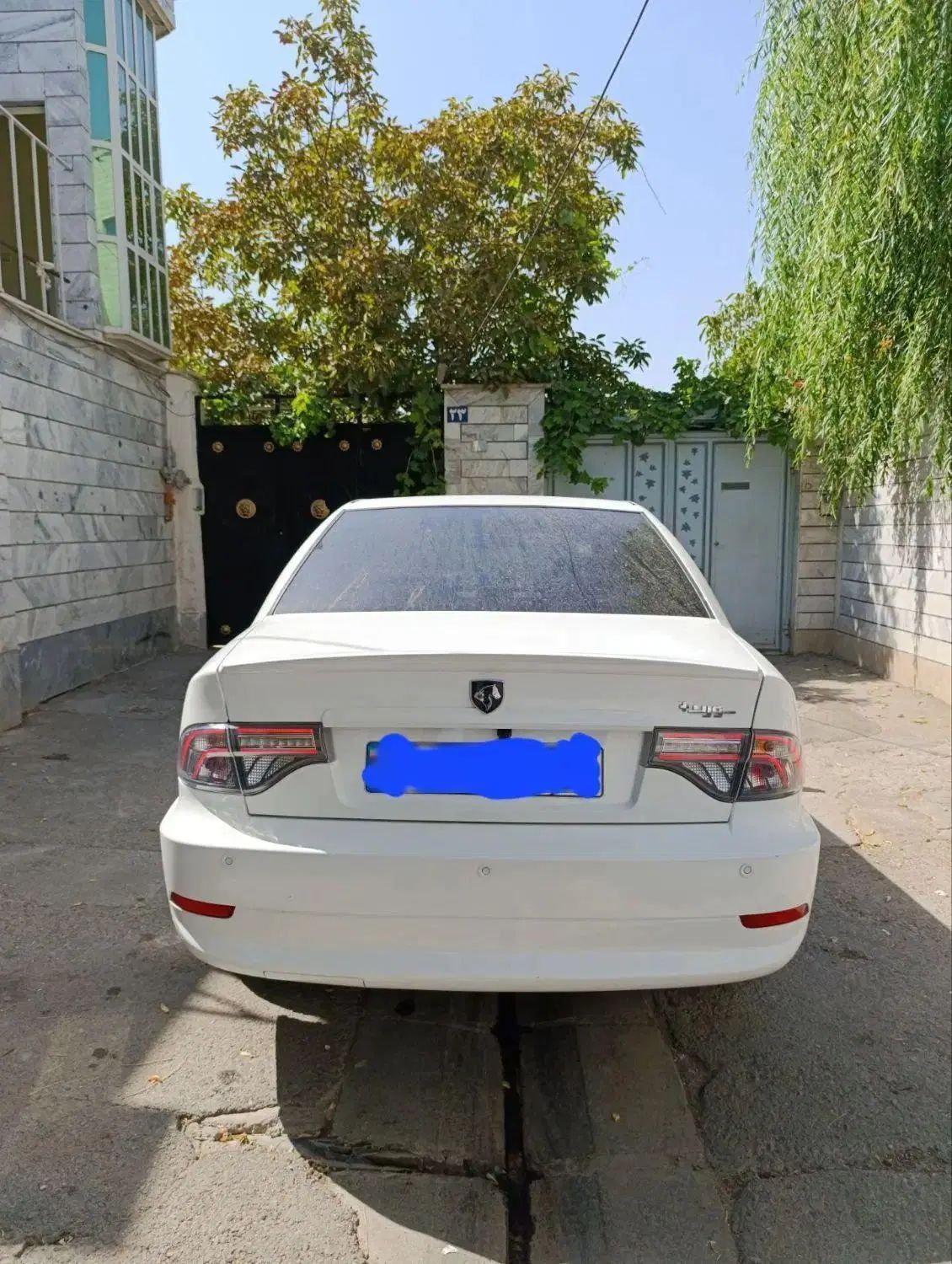 سمند سورن پلاس تاکسی دوگانه سوز - 1403